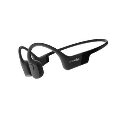 AfterShokz Aeropex Open-Ear Wireless Bone Conduction Headphones