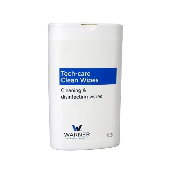Tech-Care Clean-Wipes | Canister of 30