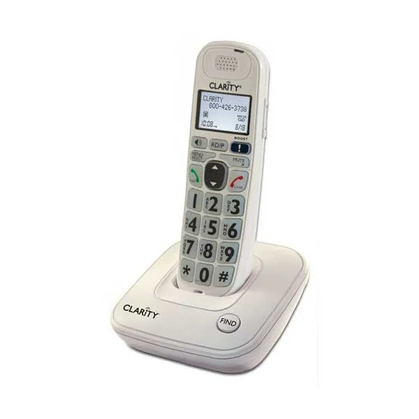 Clarity D704 DECT 6.0 Amplified Cordless Phone - 1 Year Warranty