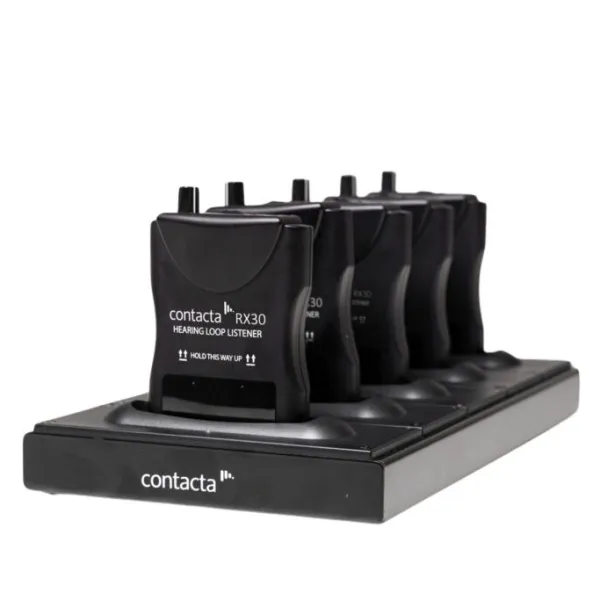 Contacta RX30 5 Bay Charging Station with Linking Cable (No Power Supply)