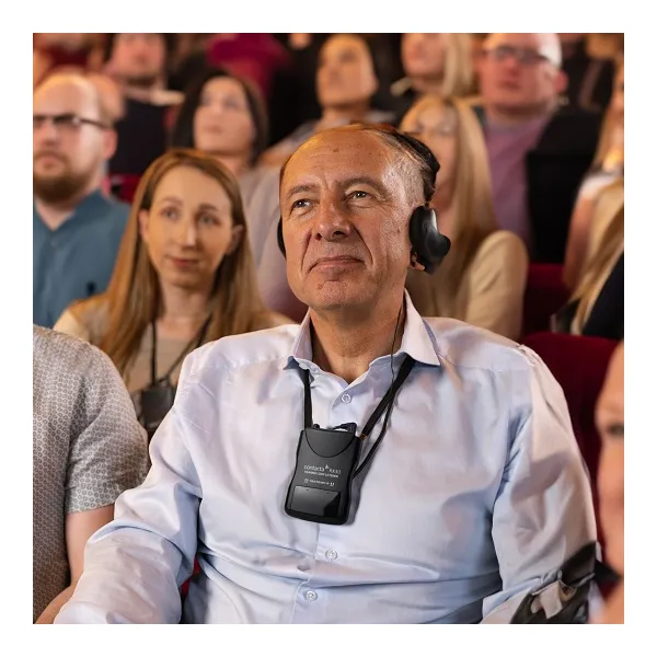 Contacta RX30 Loop Listener with Earbuds