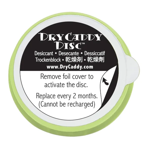 6-Pack Refill Desiccant for DryCaddy UV