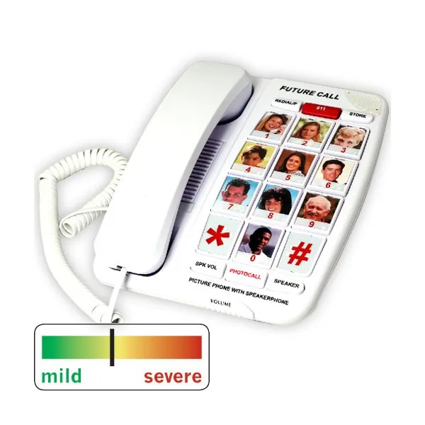 Future Call FC-1007SP Amplified Picture Speakerphone