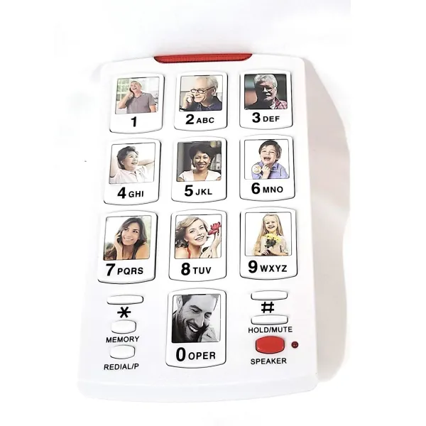 Future Call Picture Dialer Box