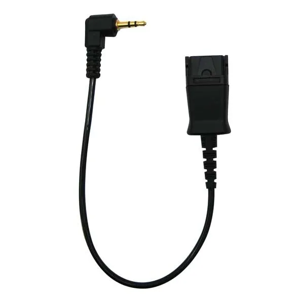Plantronics Quick Disconnect to 2.5mm Adapter Cord