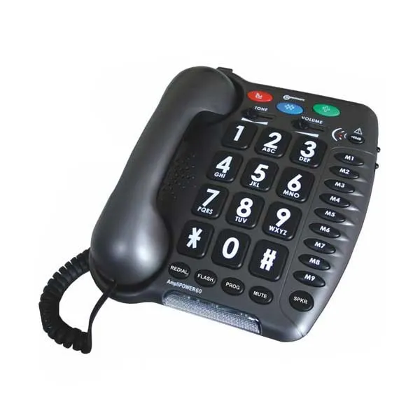 Geemarc AmpliPOWER60 Amplified Phone