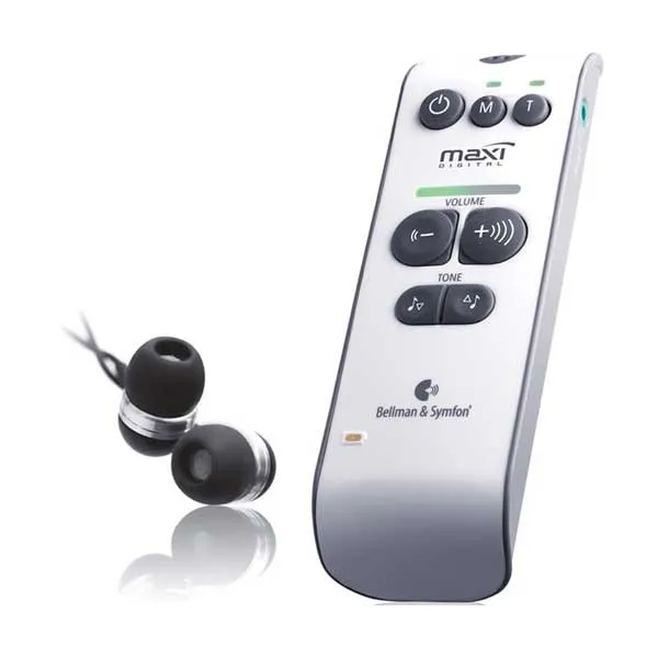 Bellman & Symfon Maxi Classic Personal Amplifier with Earphones