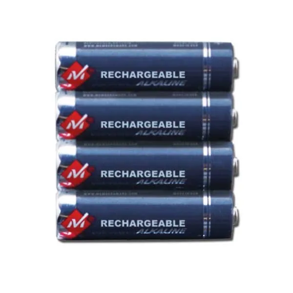 Heavy Duty AA Rechargeable Batteries (Pack of 4)