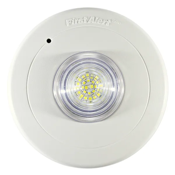 First Alert CO5120BN Hard-Wired Carbon Monoxide Alarm + SLED177 Strobe Light