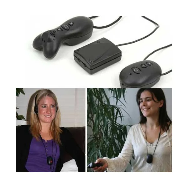 Conversor Pro Plus Personal FM Assistive Listening Device with TV Amplifier