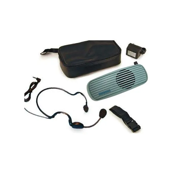 Chattervox 100 Voice Speech Amplifier with Headset
