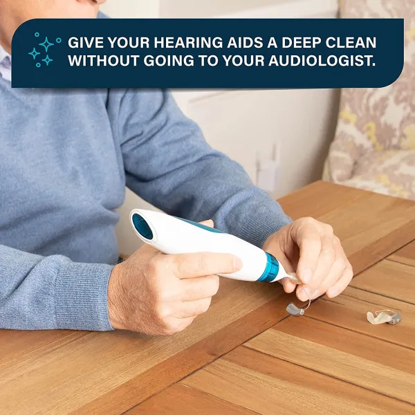 Serene Innovations HC-200 Professional Hearing Aid Vacuum
