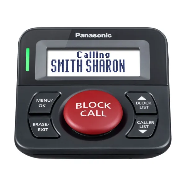Panasonic KXTGA710B Call Blocker
