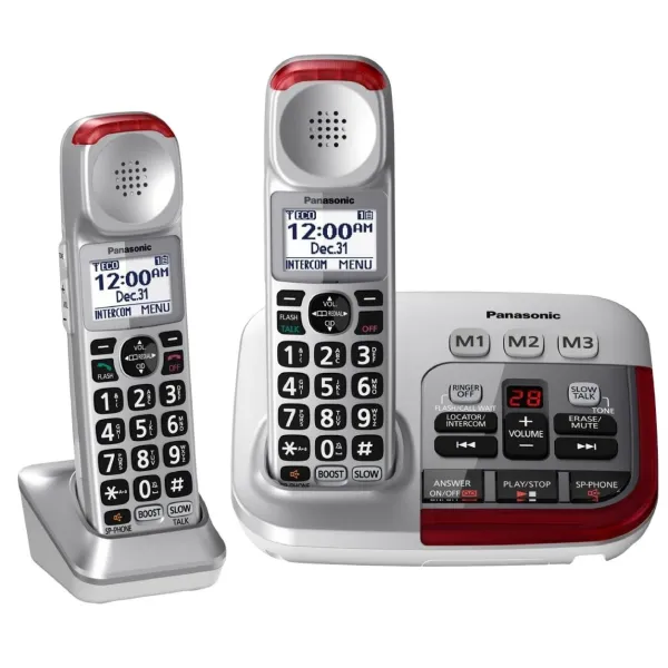 Panasonic KX-TGM450S Amplified Phone with (1) extra handset