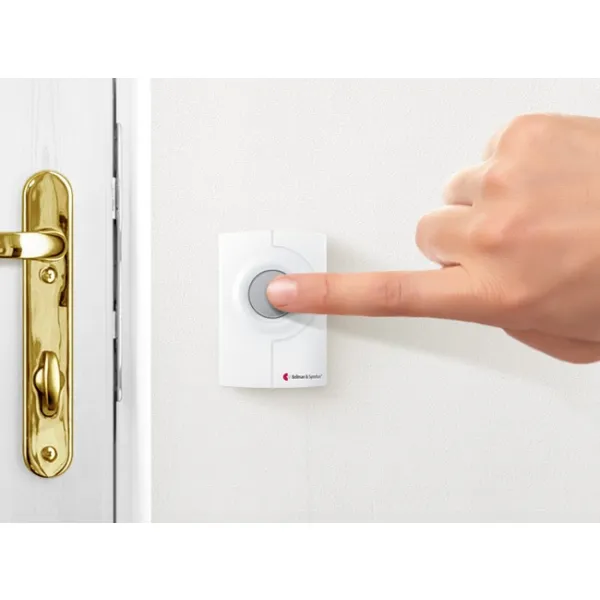 Bellman & Symfon Visit Push Button Transmitter