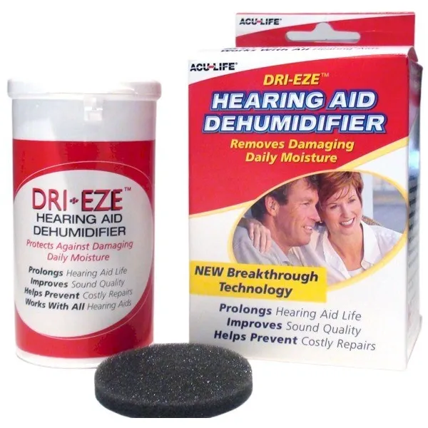 Dri-Eze Hearing Aid Dehumidifier