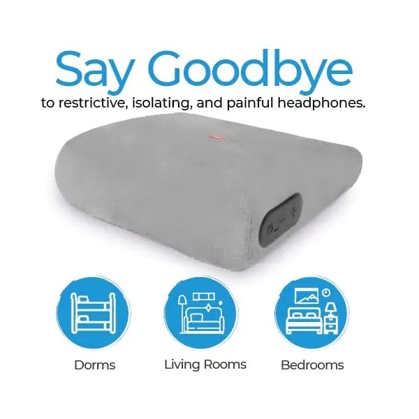 KARE Audio Head Spot Bluetooth Bone Conduction Pillow | Grey