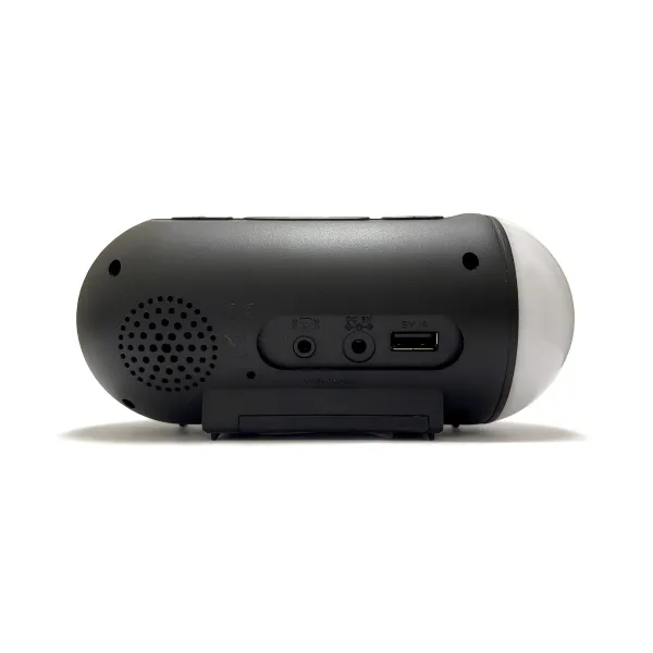 Krown Visual VibeAlert Alarm Clock with Bed Shaker