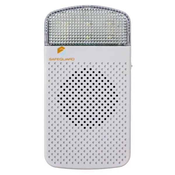 Safeguard Supply Wireless Flashing Strobe & Loud Chime Receiver