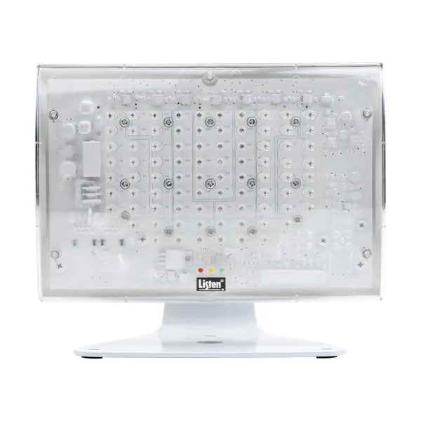 Listen Tech Stationary IR Radiator - White