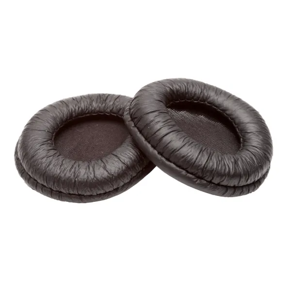 Listen Tech Replacement Leatherette Cushions for Stereo Headphones (10)