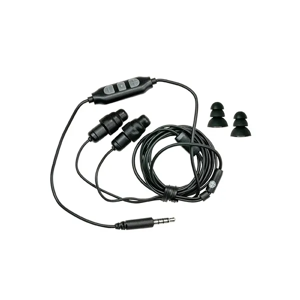 Listen Tech Headset 6 (Protective Ear Buds w/Mic)