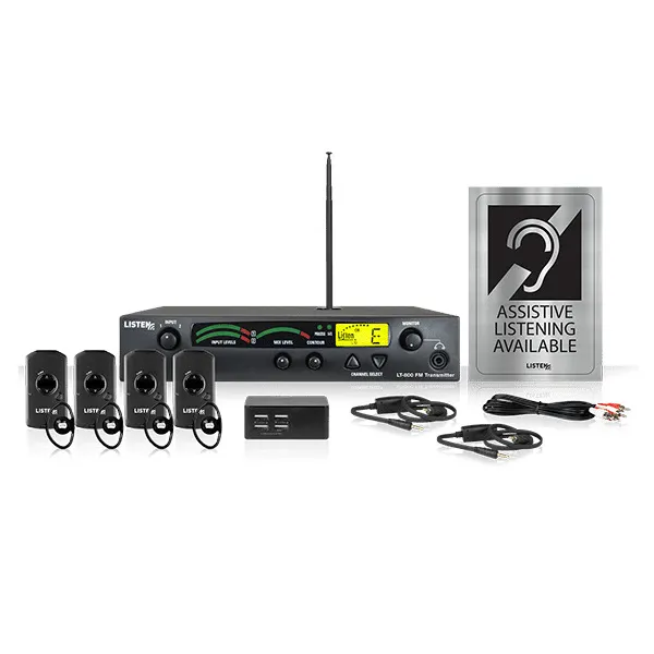 Listen Tech Listen iDSP Advanced Level I Stationary RF System (72 MHz)