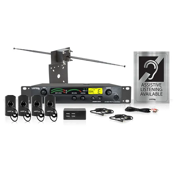 Listen Tech Listen iDSP Advanced Level II Stationary RF System (216 MHz)