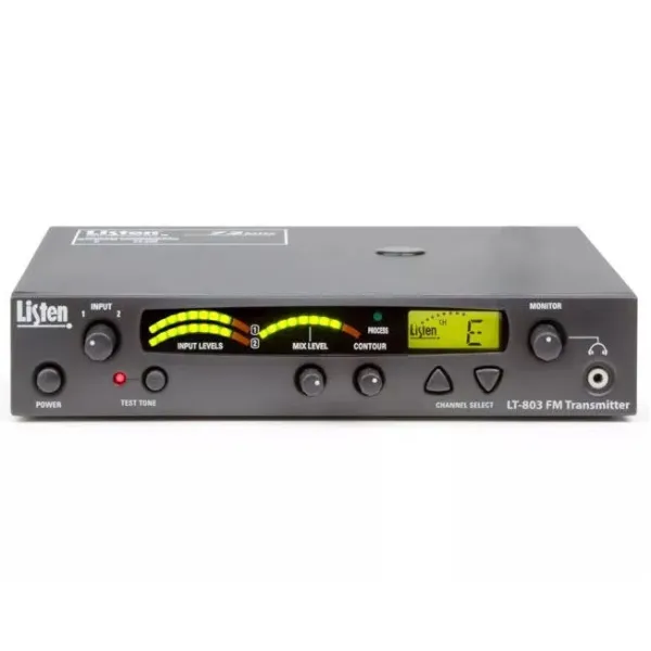 Listen Tech Stationary 3-Channel RF Transmitter (72 MHz)