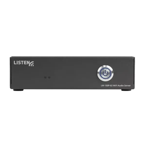 Listen Tech 2 Channel Wi-Fi System with 2 Receivers (Dante)
