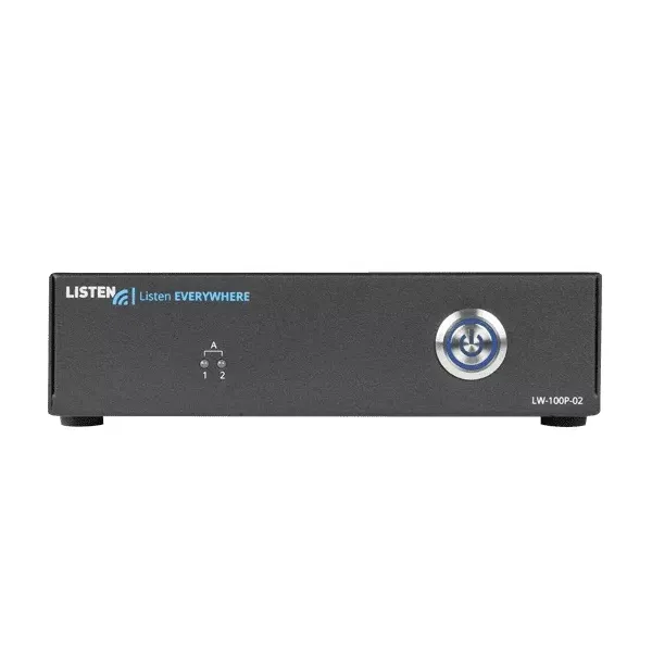 Listen Tech 2 Channel Wi-Fi System with 2 Receivers