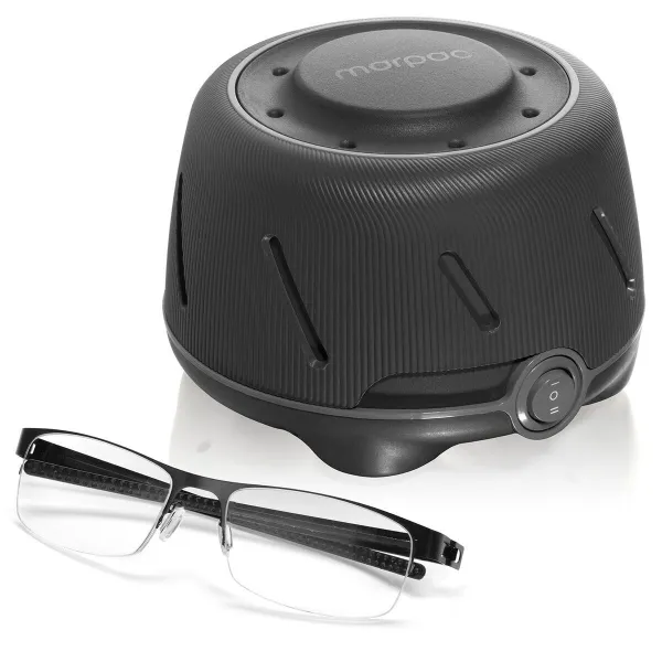 Yogasleep Dohm Elite White-Noise Sound Machine | Charcoal