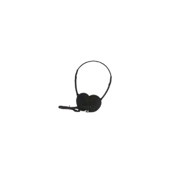 Oval Window Induction Loop Receiver Headphone