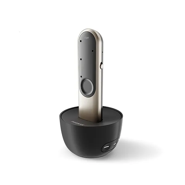 Phonak Roger On 3 Microphone | Gold | RogerDirect Compatible