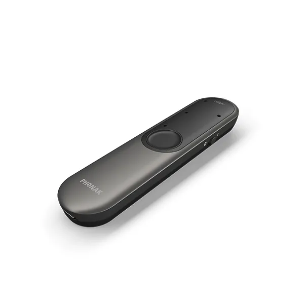 Phonak Roger On iN V2 Microphone | Grey | RogerDirect Compatible