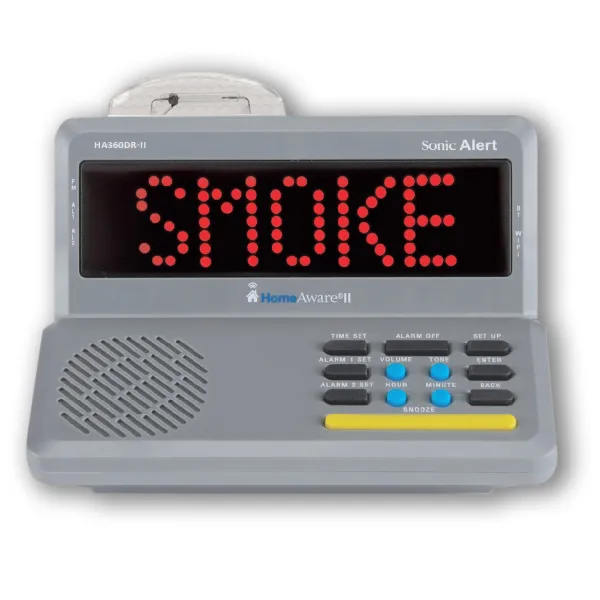 Sonic Alert HomeAware-II Deluxe Receiver