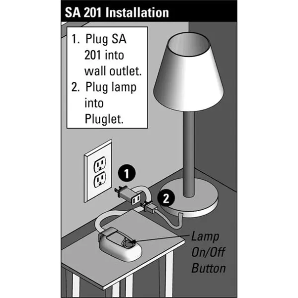 Sonic Alert Traditional System SA 201 Deluxe Remote Receiver