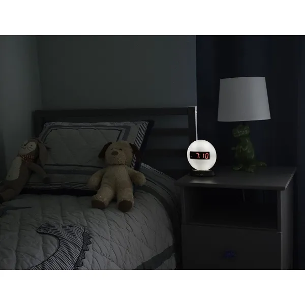 Sonic Glow SBW100NL Nightlight Alarm Clock