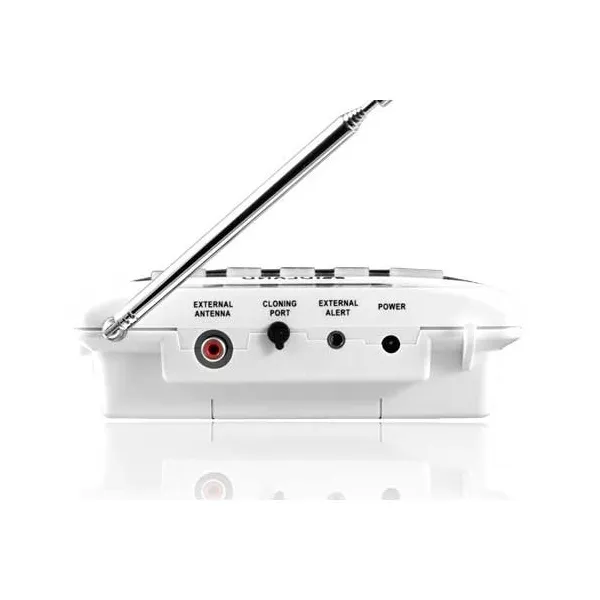 Midland Weather Alert Radio with Silent Call Light and Bed Shaker