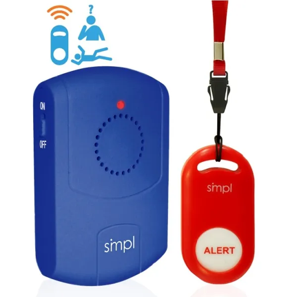 SiMPL Technology SOS Help Pendant Alert Kit