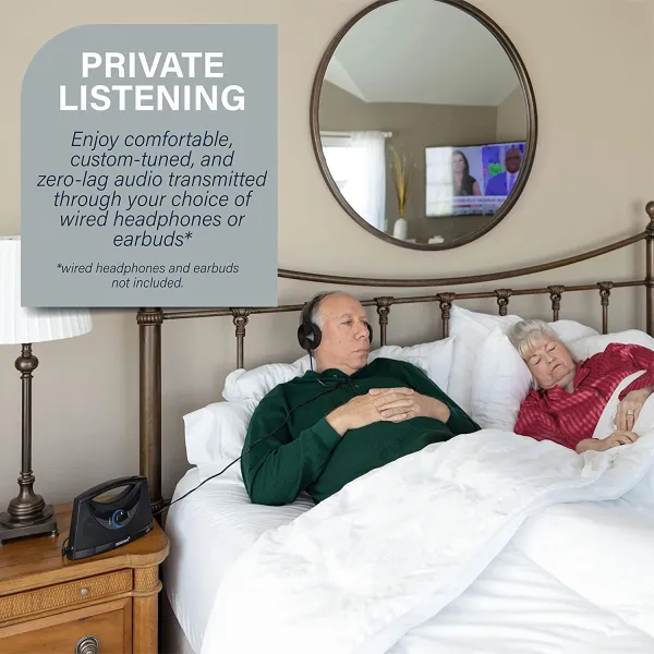 Sereonic Wireless TV Speaker | Black