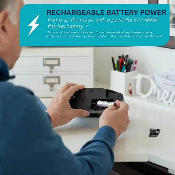 Sereonic Wireless TV Speaker | Black