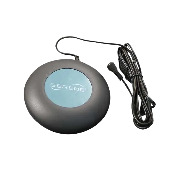 Serene Innovations CentralAlert CA360Q Alarm Clock Receiver + Doorbell + Bed Shaker Kit