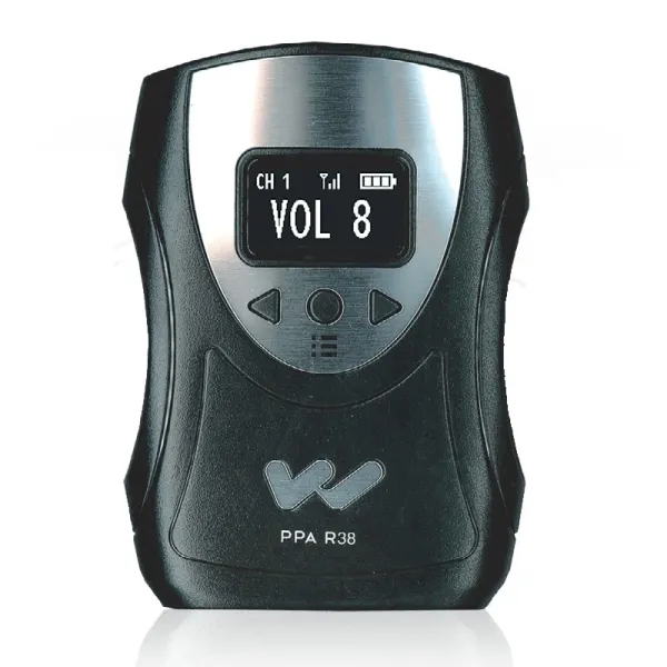 Williams Sound FM 558-24 Dual FM & Wi-Fi Assistive Listening System | 24 Listeners