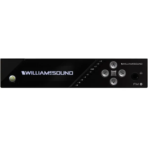 Williams Sound FM T55 Dual FM & Wi-Fi Base Transmitter