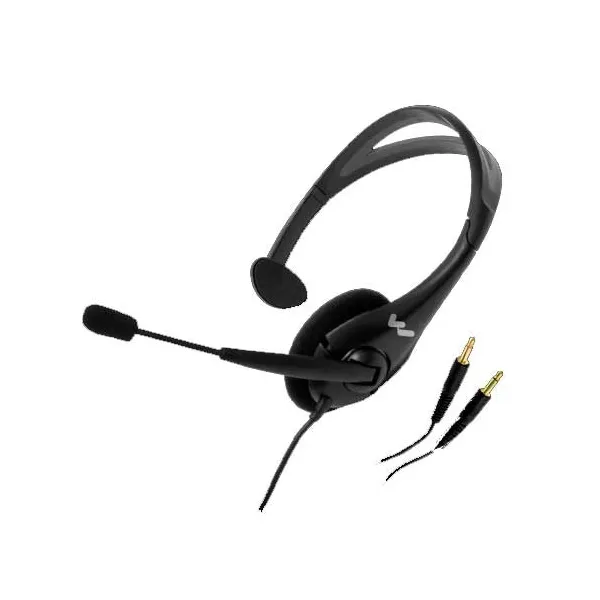 Williams Sound Noise-Canceling Headset Microphone with 2 Plugs