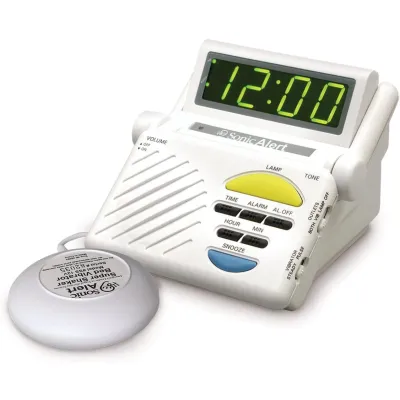 Sonic Alert Sonic Boom SB1000 Vibrating Alarm Clock