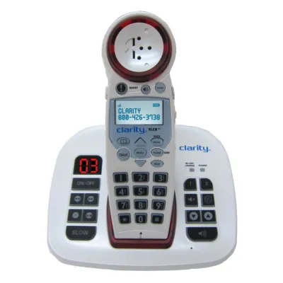 Clarity XLC8 Amplified Cordless Speakerphone 