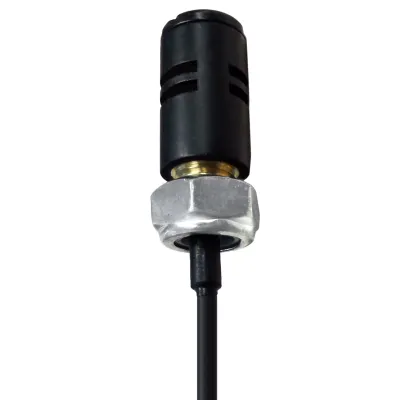 Contacta M74 Discreet Microphone with Black Bracket
