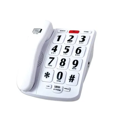 Future Call FC-1031 Amplified Big Button Speakerphone